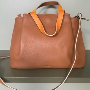 Mywalit Verona Medium Grab Handle Leather Handbag